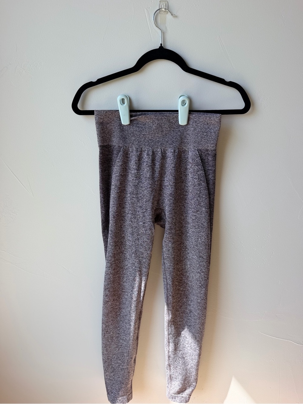 Gymshark Heather Gray Leggings